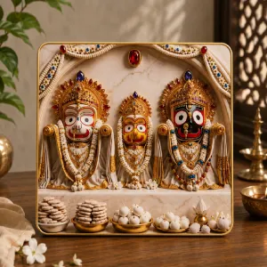 jagannath puri decorative tray
