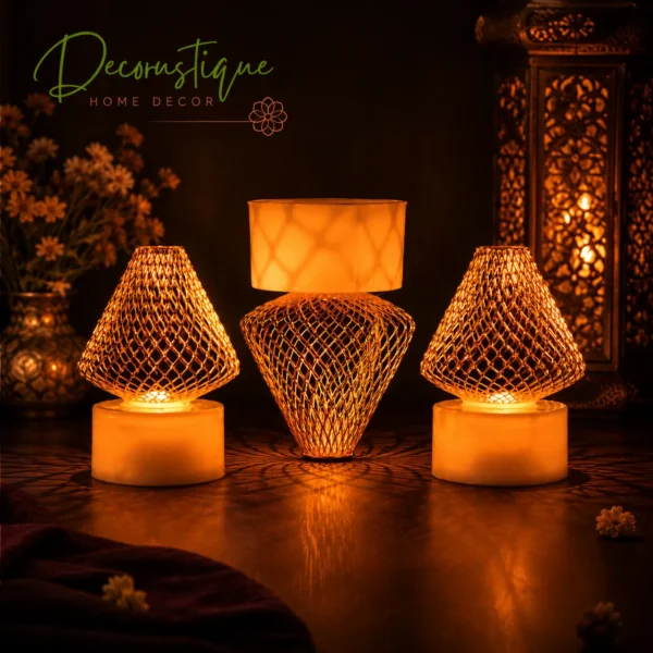 Flameless LED Tea Light Candles Set of 12