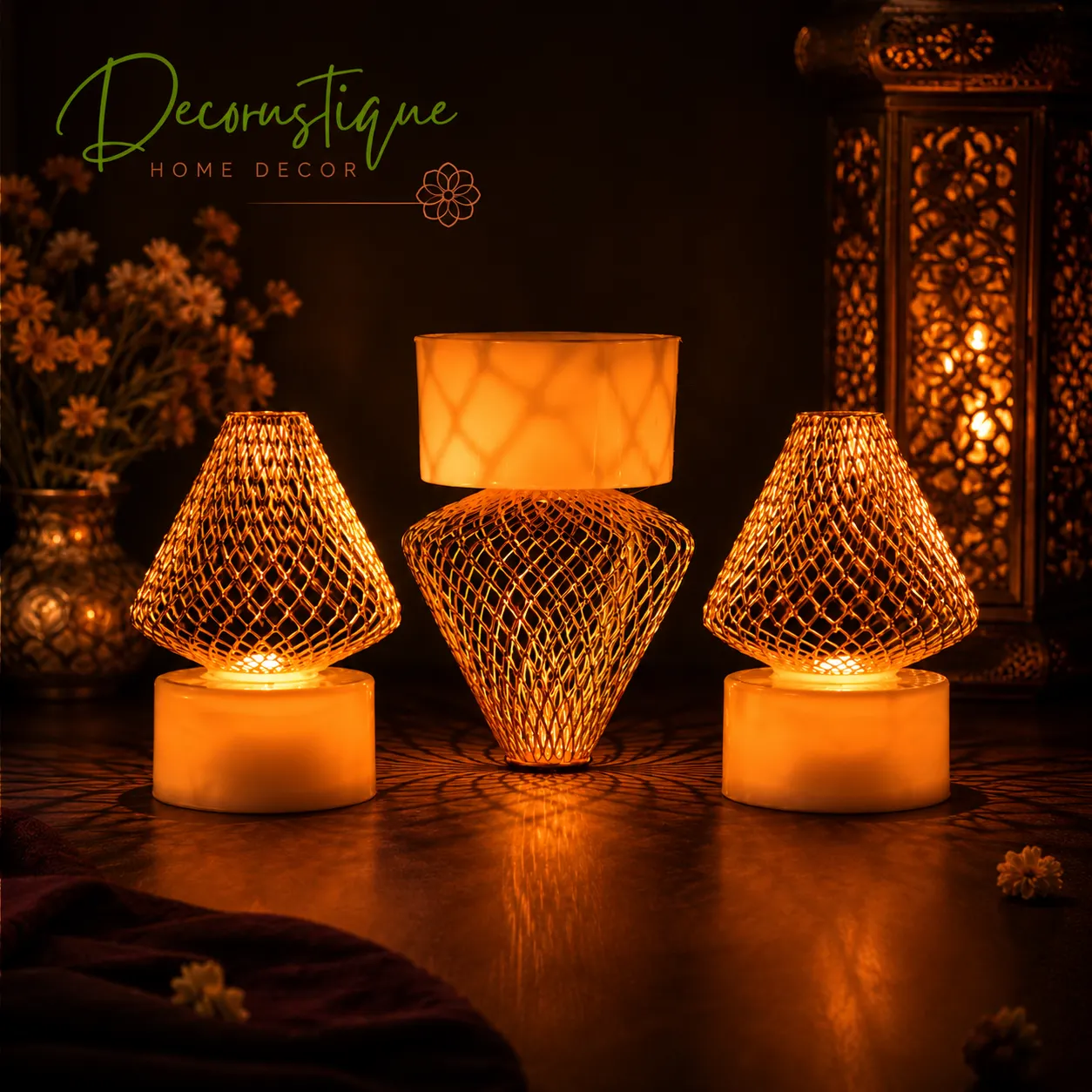 LED Tea Light Candles for Home Décor (12 Pieces)