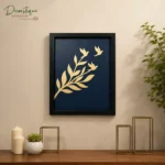 leaf wall decor