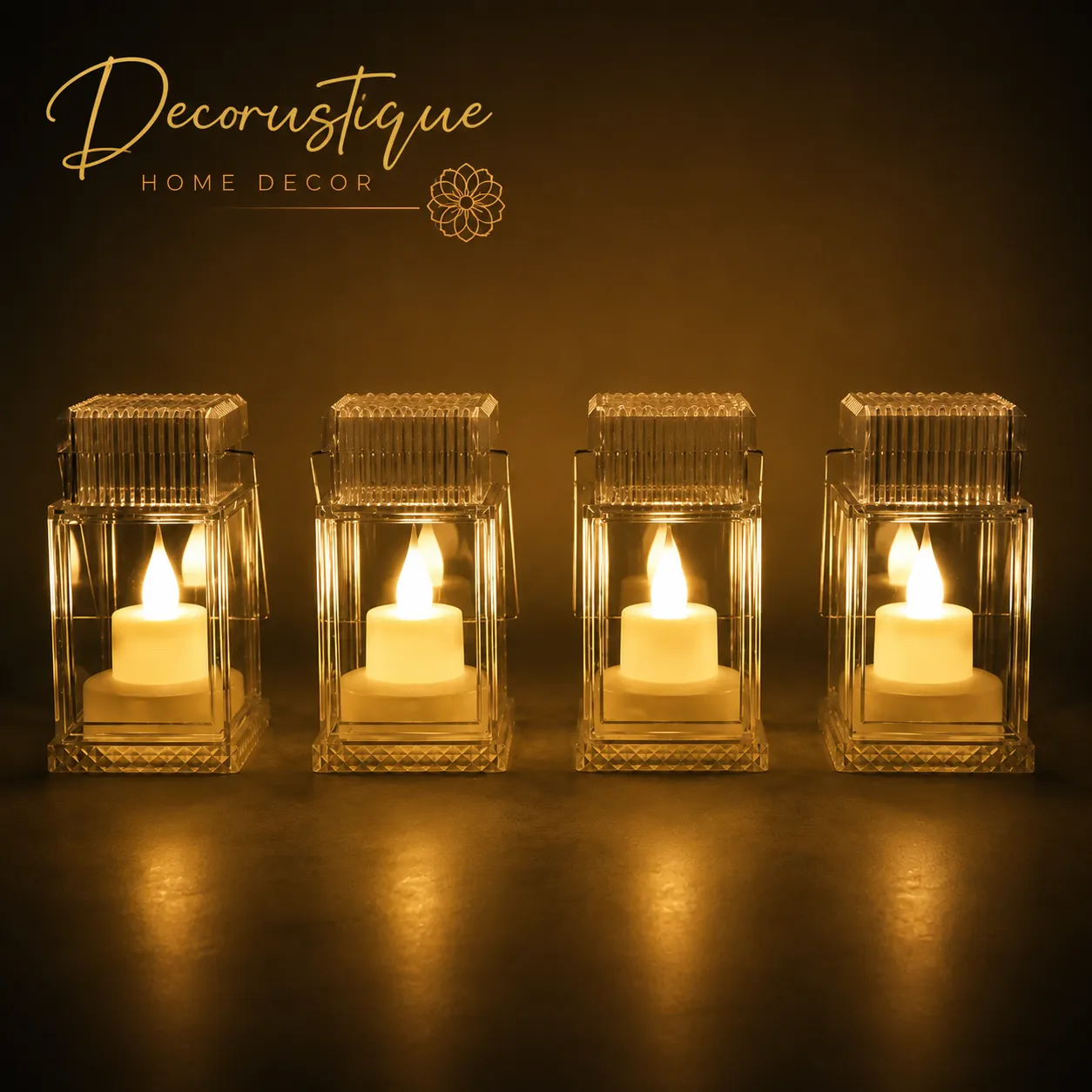 Remote Control LED Flameless Candles Set