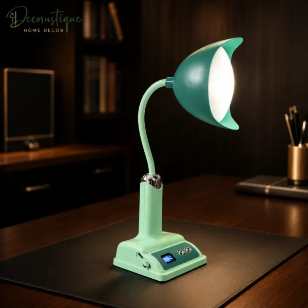 reading lamp rechargeable, flexible neck desk lamp, rechargeable study lamp