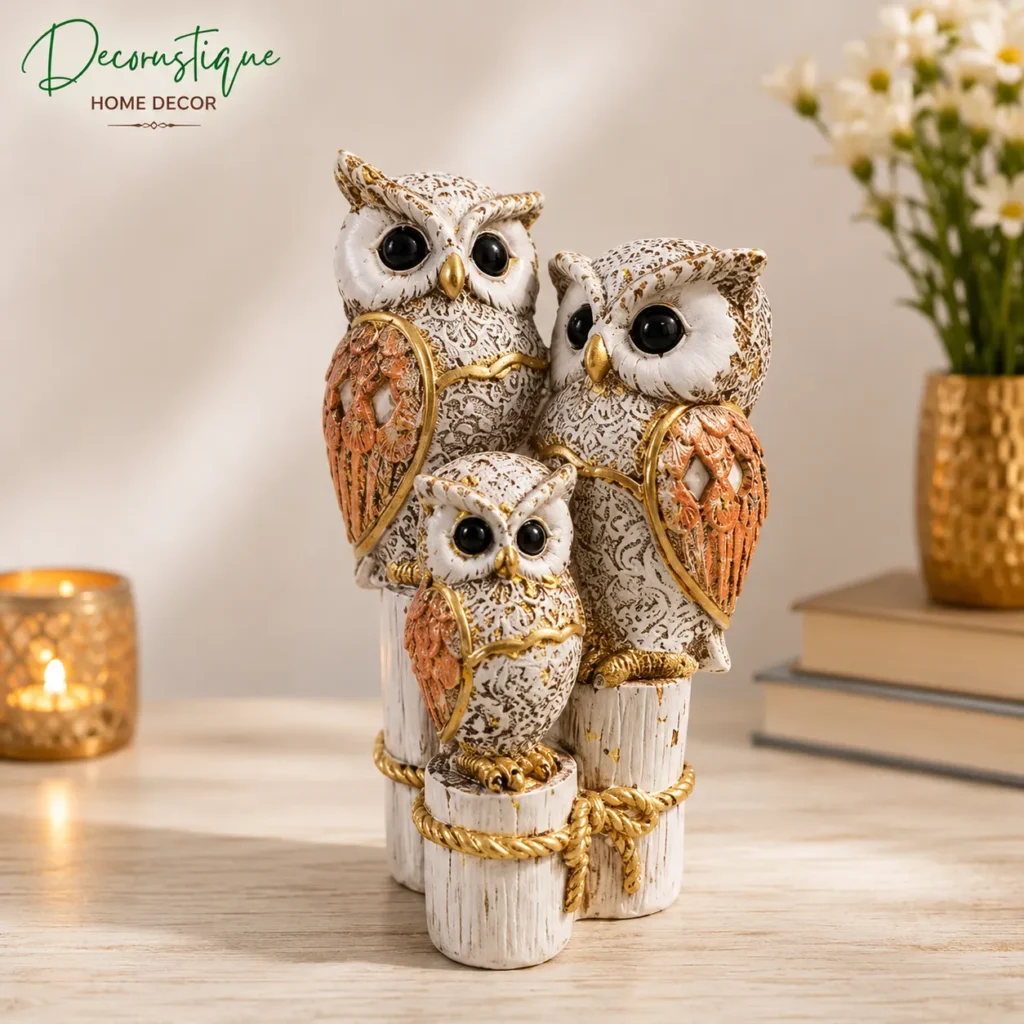 owl statue for home