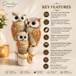 owl statue for home