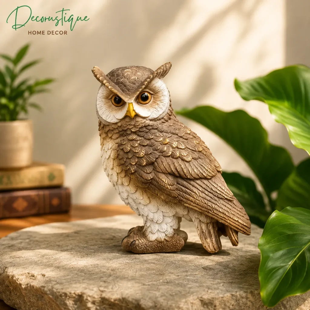 mini owl figurine