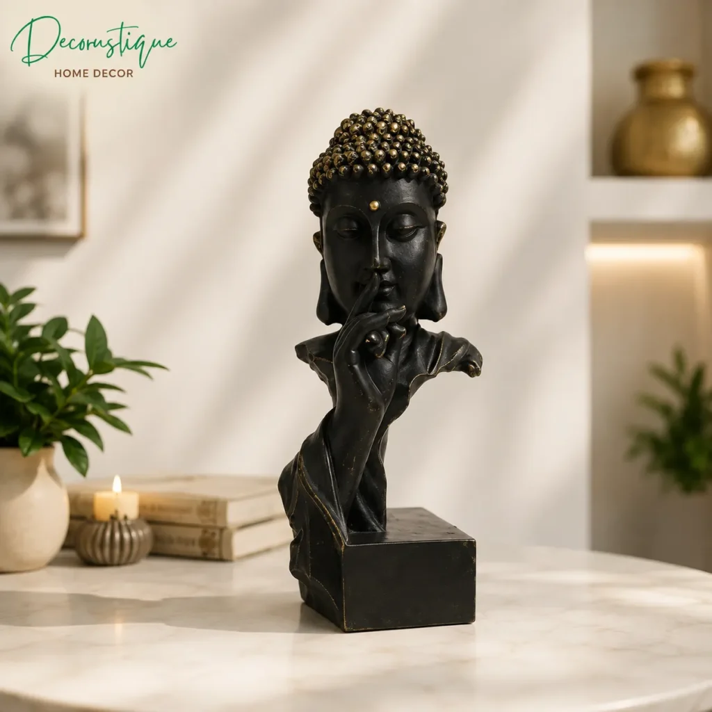 meditating buddha idol