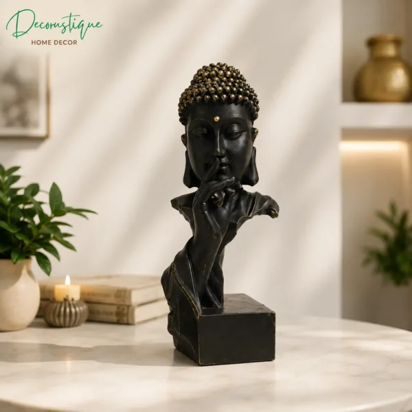 meditating buddha idol