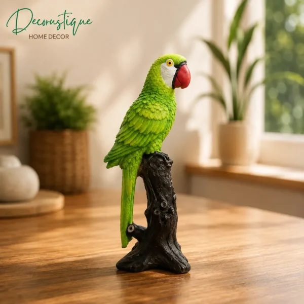 parrot showpiece